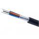 GYTA fiber optic g652 steel central strength member fiber optic cable