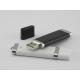 Kongst 1GB Cheap Price Clear Curve Lighter Style Plastic USB Flash Drive