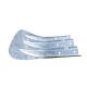 Road Traffic Safety Galvanized Fishtail Terminals End for Crowd Control Barrier Fence