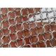 Welded Type Metal Ring Mesh For Architecture Decoration