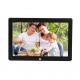 12.1 inch widescreen LCD video player multimedia monitor support HD 1080P and landscape / portrait display mode full viewangle