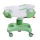 Adjustable ABS 60kg Movable Newborn Baby Hospital Bed