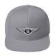 Fashion Bentley Motors Baseball Embroidered Logo Cap Adjustable Strap For White Logo Color