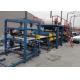 Corrugated Aluminum Steel Stud Roll Forming Machine With 17 - 44 Rows Rollers