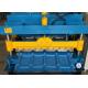 Durable Roof Building Roll Forming Machine , Steel Colored Glazed Tile Making Machine