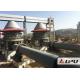 600 - 1000tpd Active Lime Rotary Kiln For Dolomite Calcination Dry And Wet Type