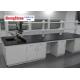 Alkali Resistance Phenolic Resin Countertop For Physical / Chemical Research Institute