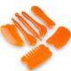 Durable Beeswax Guasha Scraper Massage Tool for Face Neck Resin Scraping Board Therapy