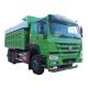SINOTRUCK HOWO Heavy truck 400 HP 6X4 6 meter dump truck with Automatic Air Conditioner