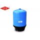 11G Blue Carbon Steel RO Water Storage Tank For Water Purifier Parts