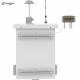 PM10 Air Monitoring Station with Real-time Monitoring and Weather Station Included