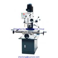 gear driven auto feed hobby metal working mill drill machine