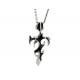 New Fashion Tagor Jewelry 316L Stainless Steel  Pendant Necklace TYGN317