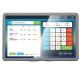Built-in Barcode Scanner 10.1inch Touch Screen POS Android System for Supermarket Shop