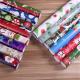 Waterproof Colorful Uncoated Eco Gift Wrapping Paper Wood Pulp