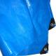 250 gsm Green Waterproof Heavy Duty Polyethylene Fabrics Tarpaulin Sheet