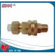 Professional Brass Mitsubishi EDM Parts Water Filter Pipe Fitting M683