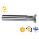 High Hardness 60 Dovetail End Mill Cutter Dovetail Milling Tool HRC35-65