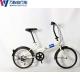 Six Speed Transmission System 20 Inch Lightweight Folding Bicycle