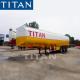 3 axles 42000/45000liter capacity fuel tanker Aluminum tank trailers