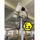 Explosion Proof Led Street Solar Lighting Fixture WF2 IP66 Over Current Resistance