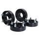 78.3mm Center Bore 5x5 To 5x5 Wheel Spacers Cnc Wheel Spacers Black Color
