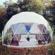 7m Outdoor Waterproof Portable Geodesic Dome PVC Roof Covered Home