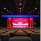 P2.5 No Noise Video Led Stage Backdrop Screen , Wall Indoor Led Church Screen