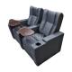 Modern Leather Electric Recliner Chairs Theater Imax Cinema Furniture