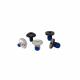 Customization Of Hexagonal Adhesive Screws 316L Stainless Steel With Blue Adhesive Bolts