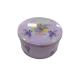 ISO Vintage Round Tin Containers 150*85mm Cookie Tin Container