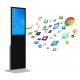 350cd/M2 Floor Standing Android Indoor Digital Display Screens 32/43/50/55/65