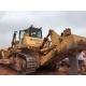 Single Ripper Used KOMATSU Bulldozer , D475A-5 Komatsu Crawler Dozers A/C Cabin