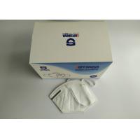 Anti Pollution  KN95 Earloop Disposable Face Masks  Skin Friendly In Stocks