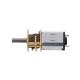 Loaded Torque 3g*cm Small DC Gear Motor 2 1 -1000 1 Gear Ratio Rated Voltage 3V-12V DC