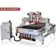 USB Computer Interface Multi - Head CNC Router Automatic Wire Cutting And Stripping Machine