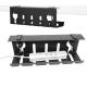 Customized Under Desk Cable Management Tray Metal Cable Organizer For Desk