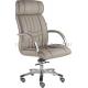 Top PU / leather Executive Office Chairs with 15 mm plywood side