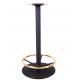 0201 Item Round Restaurant Table Bases Metal Pedestal Table Legs Cast Iron Footring