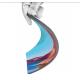 P1.25 Flexible LED Display Screen 240*120mm Steel Cabinet With Magnets Front Service
