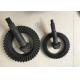 High Strength Differential Crown And Pinion , Bevel Pinion Gear Anti - Oil