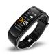90mAh Android Watch Bands , Swimming IP67 SRAM 32KB Smart Hrm Bracelet