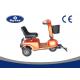 Saving Time Electric Dust Cart Scooter Floor Mopping Machine Battery Powered