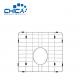Stainless Steel With Anti-Scratch Protective Cover Sink Bottom Grid Quality Stainless Steel Kitchen Sink Bottom Grid