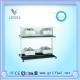 4 person UV Touch Automatic nail dryer station with cover manicure machine nail salon equipment