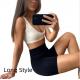 Elastic Waist Seamless Shaping Underwear Poly Spandex Girl Bra And Panty Set HH3