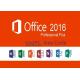 Microsoft Software Office 2016 Professional Plus Digital Mak Key 5000PC