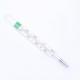 clinical thermometer, mercury free glass thermometer, non mercury thermometer