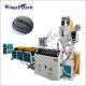 Plastic PVC PP PE Pipe Extrusion Production Line For Single Wall Corrugated Hose Making Machine