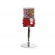 Large Coin Dispenser Vending Machine , Toy Vending Machine Four In One